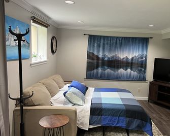 Mountain Themed Suite - Free Parking - Fast Wifi - Seattle - Chambre