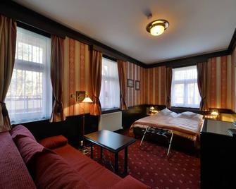 Hotel Berg - Staré Splavy - Camera da letto