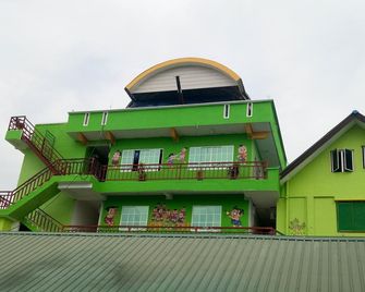 Vila Thai - Pantai Cenang - Bâtiment