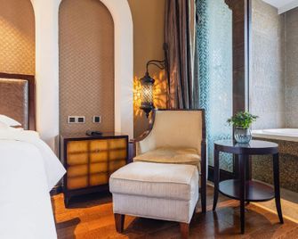 Tianjin Guanghegu Hot Spring Resort Hotel - Tianjín - Habitación