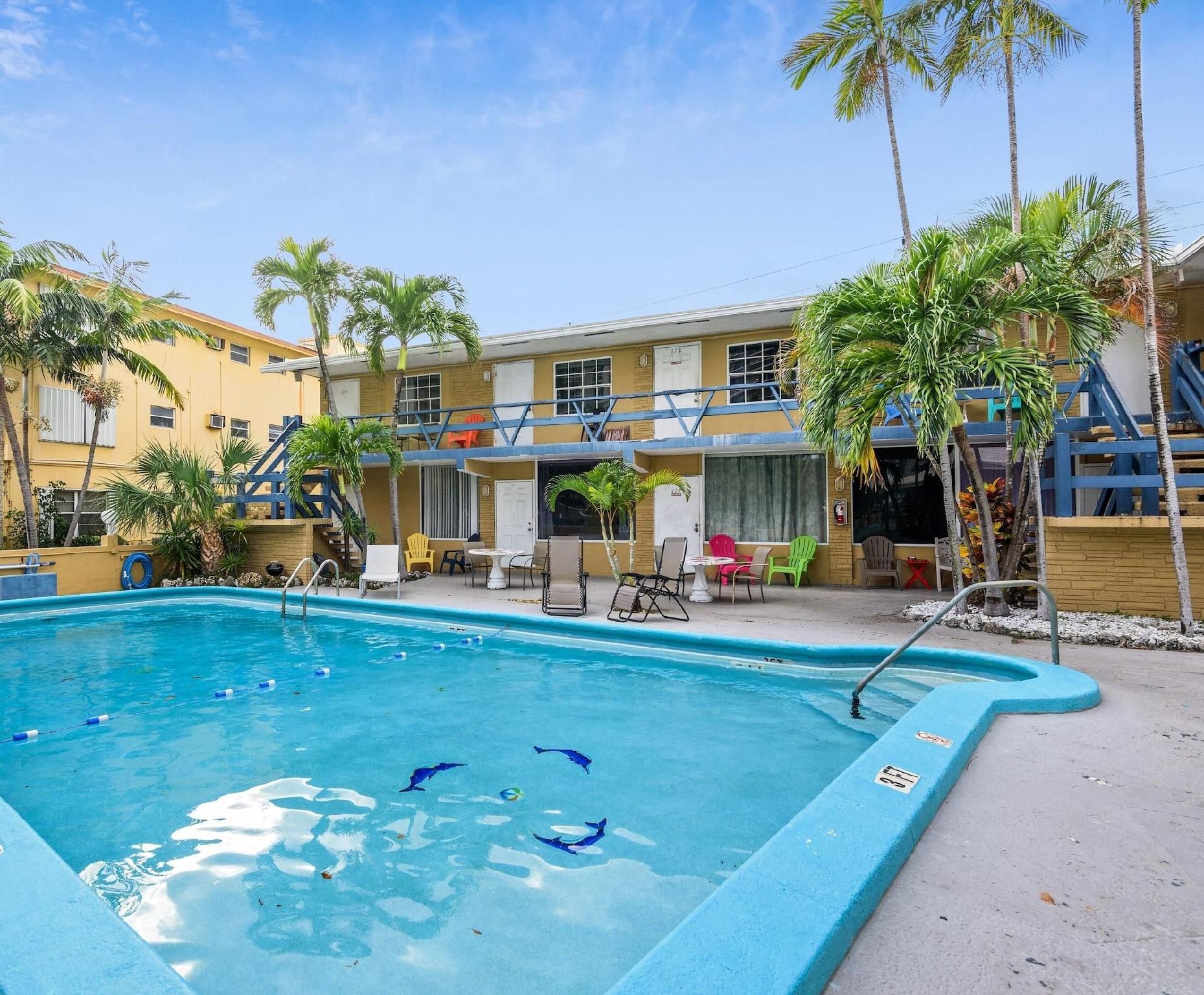 سكاي آيلندز هوتيل - فورت لاودردال - حوض السباحة