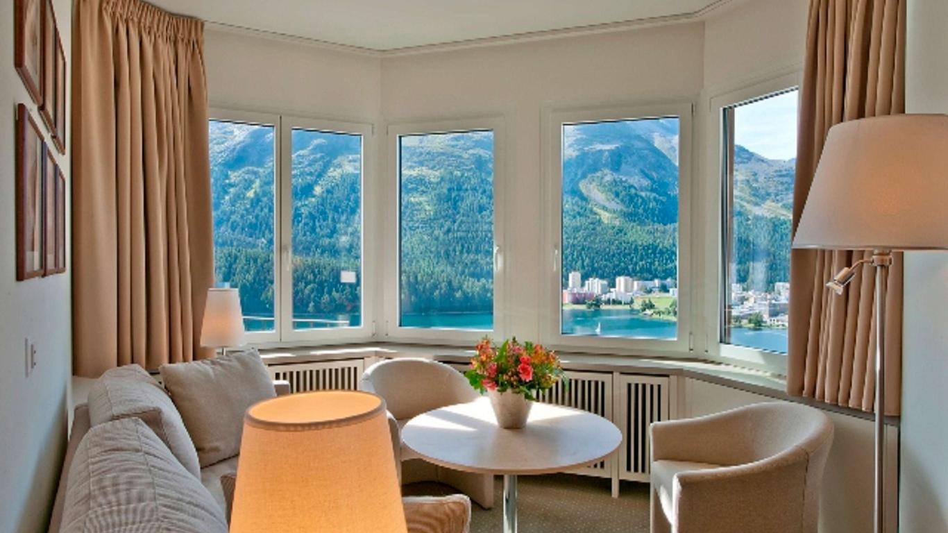 施維澤霍夫瑞士優質酒店 - 聖莫里茲