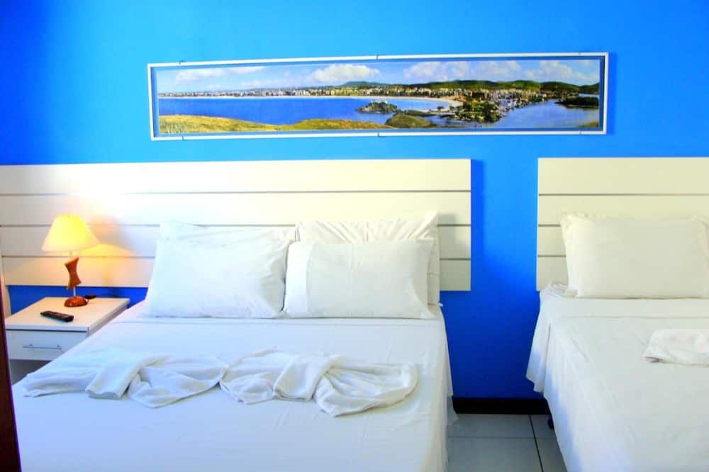 بوسادا أجواس دو فورت - كابو فريو - غرفة نوم