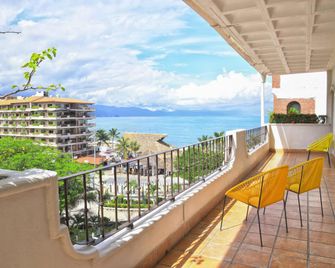 Hotel Eloisa - Pto Vallarta - Balcón