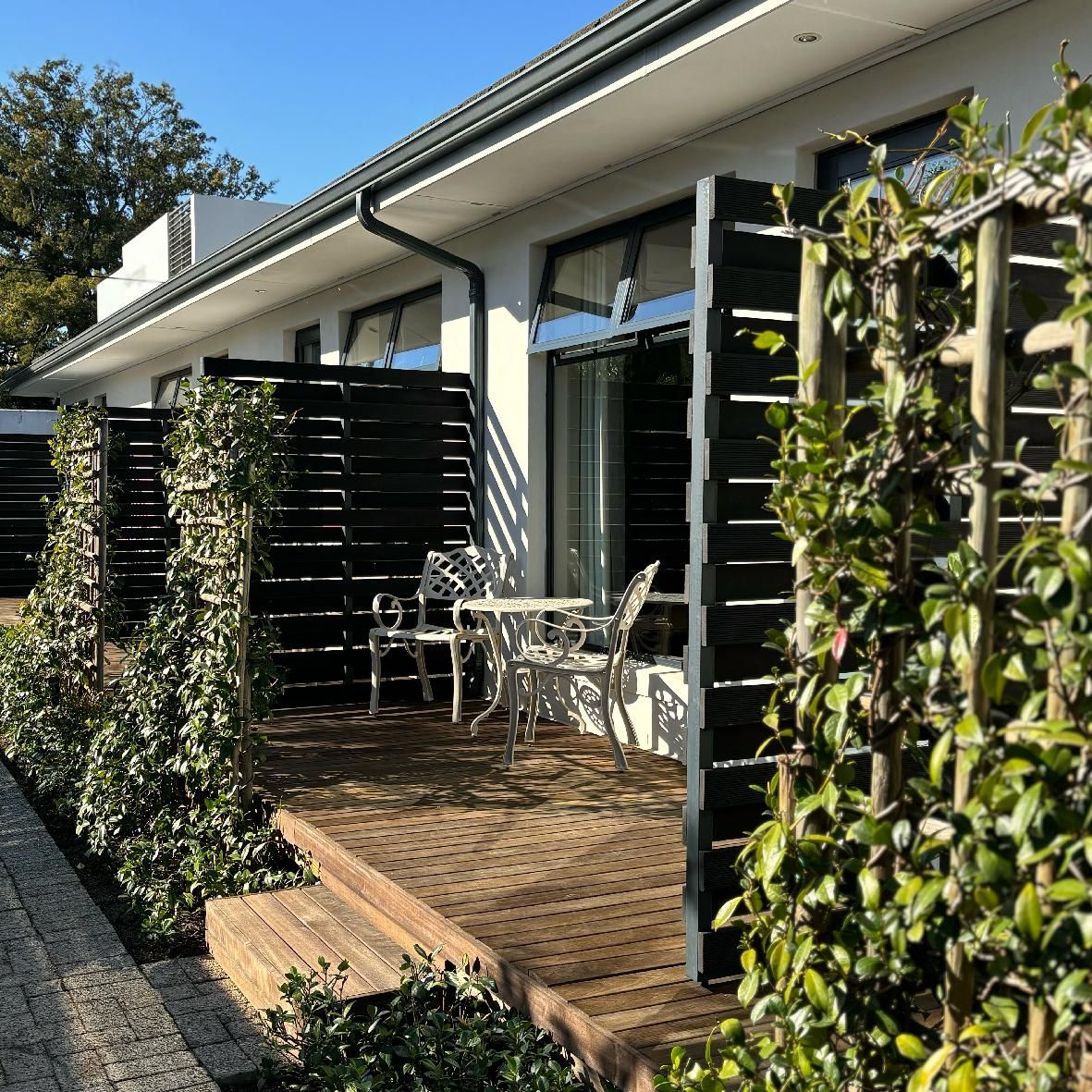 Blix Inn Guesthouse - Stellenbosch - Uteplats