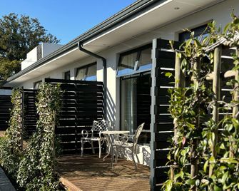 Blix Inn Guesthouse - Stellenbosch - Uteplats