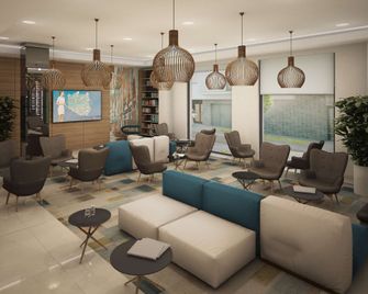 Q Hotel Plus Katowice - Katowice - Lounge