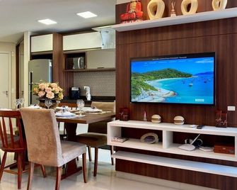 Resid. Clube Mar Grosso - Laguna - Lag605 - Laguna - Dining room
