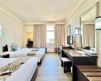 بوكيت ميرلين هوتل - بوكيت تاون - غرفة نوم