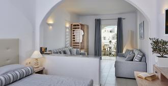 Aegean Plaza Hotel - Kamari - Camera da letto