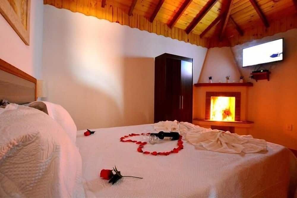 Pousada Cantinho Colibri - Monte Verde - חדר שינה