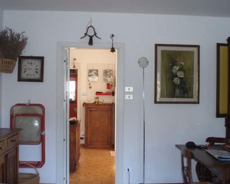 Apartment Charming And Comfortable, Nice View, Near The Center And Walks - Bardonecchia - Phòng ăn