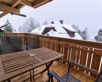 Flat Kärntnerhaus in Falkertsee - Falkert - Balcony