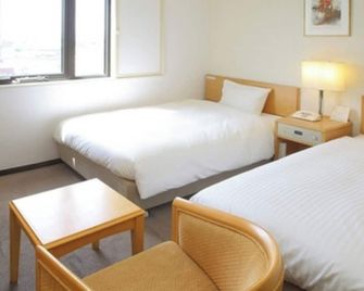Nonsmoking Twin room Room only / Okawa Fukuoka - Okawa - Bedroom