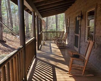 Cabin at the Reserve - Stuart - Balcony