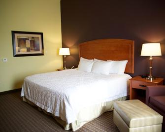 Hampton Inn & Suites Moline-Quad City Int'l Aprt - Moline - Slaapkamer