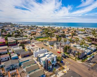 Steps To The Beach, Rooftop Deck - San Diego - Vista del exterior