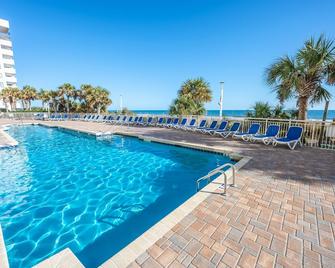 Baywatch Renovated, Unobstructed Oceanfront Views! - North Myrtle Beach - Pool