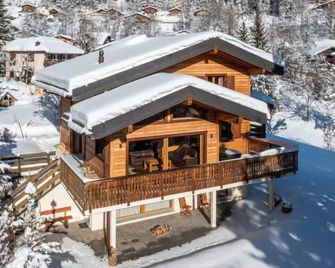 Chalet Banksia by Interhome - Leytron - Bâtiment