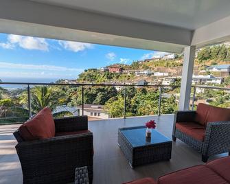 Manapiti on the hill - Papeete - Balkón
