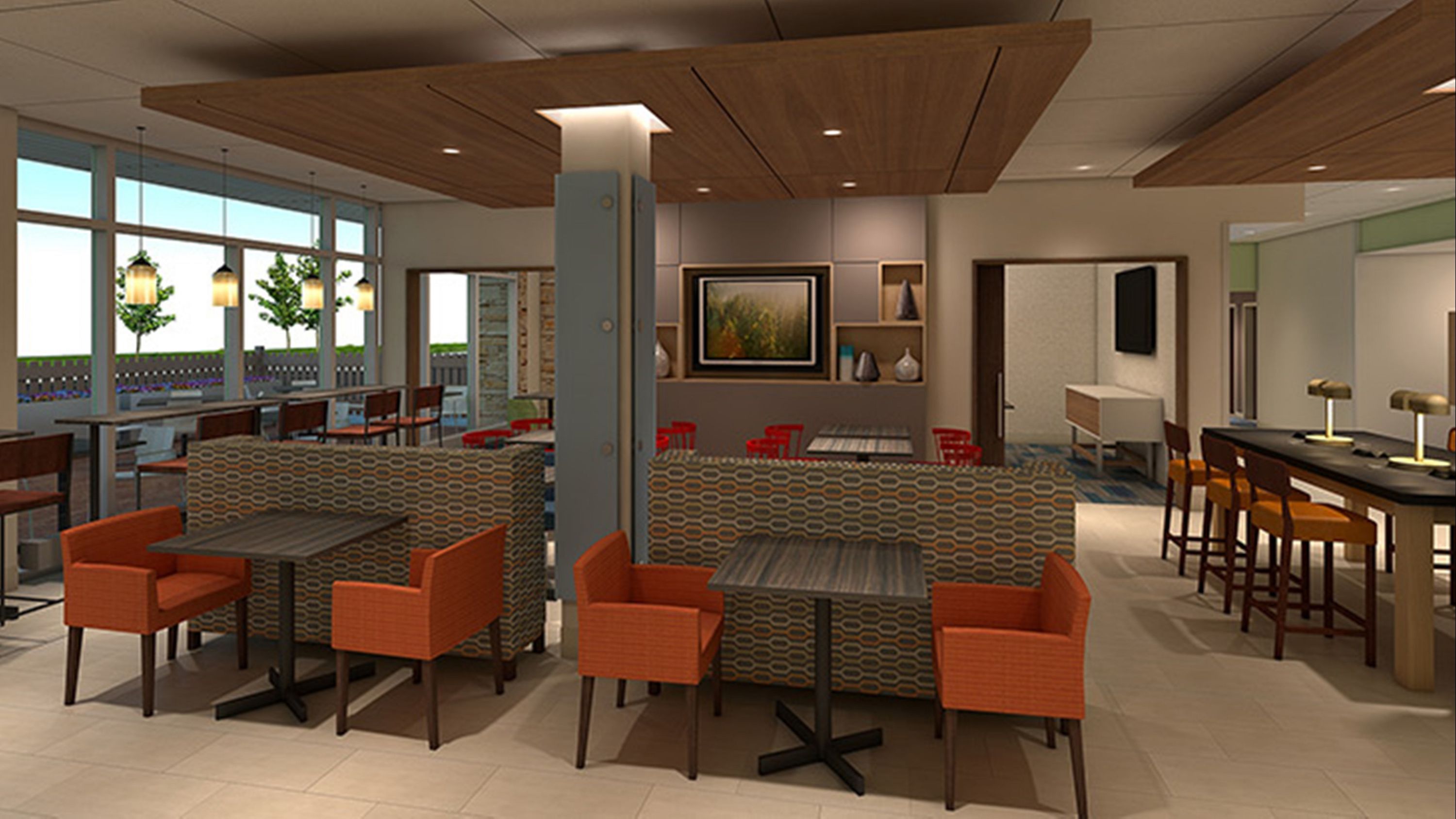 Holiday Inn Express Wells-Ogunquit-Kennebunk By IHG - וולס - מסעדה