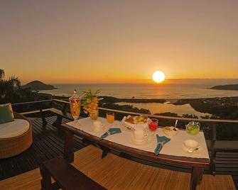 Pousada Morada dos Sisais - Praia do Rosa - מרפסת