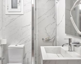 Athos Hotel - Athènes - Salle de bain