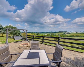 about 4 Mi to German Market Millersburg Retreat - Millersburg - Balcón