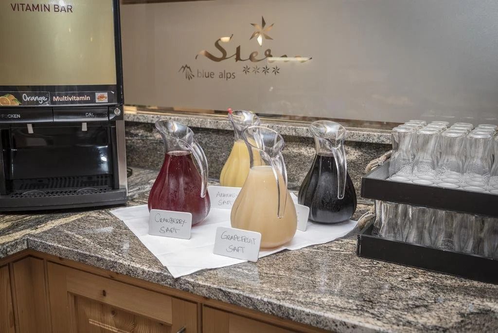 Hotel Stern - לנגנפלד - בופה