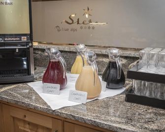 Hotel Stern - לנגנפלד - בופה