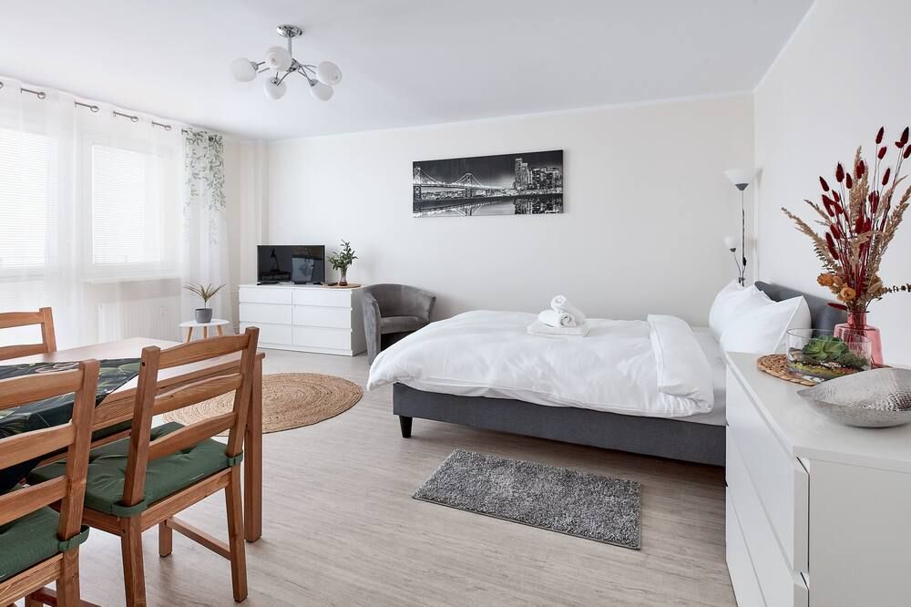 Osiedle Zwyciestwa Chic Studio - פוזנאן - חדר שינה
