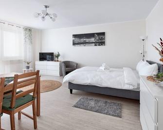 Osiedle Zwyciestwa Chic Studio - Poznan - Bedroom