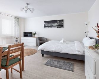 Osiedle Zwyciestwa Chic Studio - פוזנאן - חדר שינה