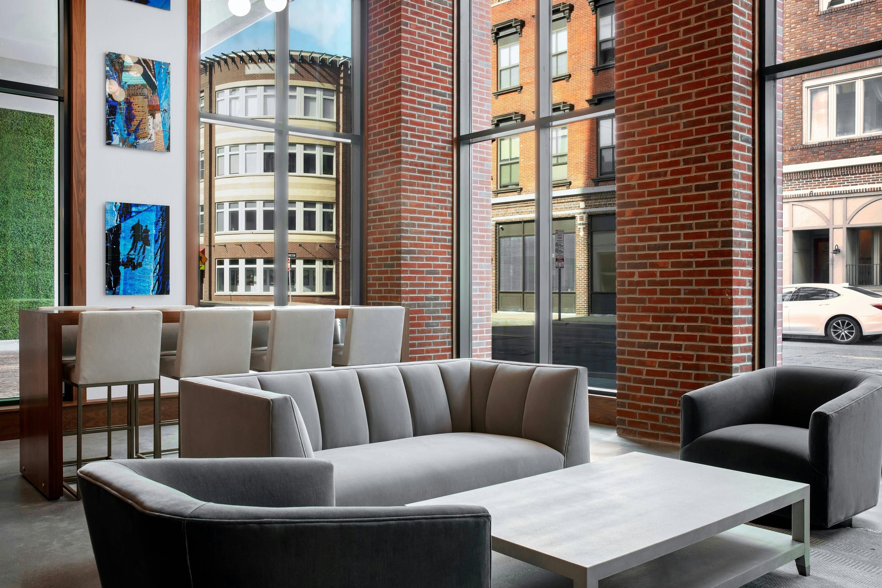Residence Inn by Marriott Norwalk - Норволк - Лаунж