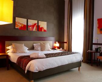 米尼姆修道院酒店 - 里耳 - 里爾 - 臥室