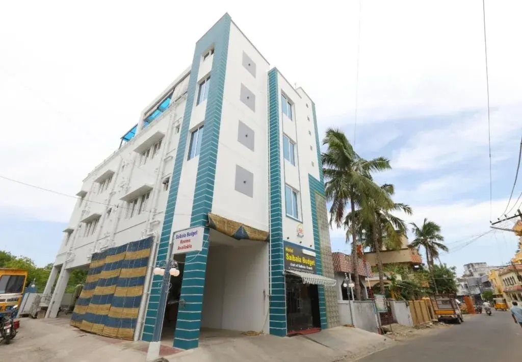 Saibala Budget Airport Hotel - Madrás - Edificio
