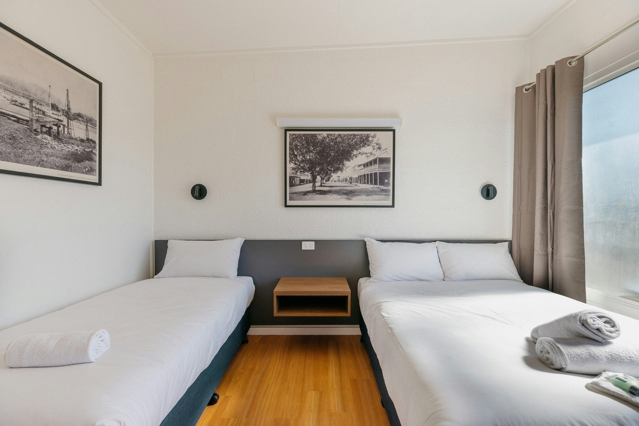 Boomerang Hotel - Mackay - Bedroom