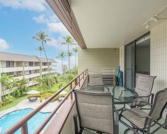 Gorgeous 2b w/ ocean view, tastefully renovated, great location. - Kealakekua - Balcony