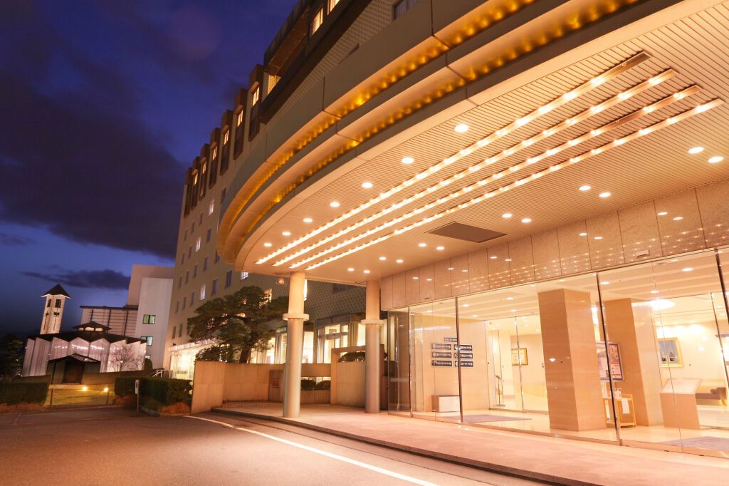 Hotel Ichibata - מאטסו - בניין