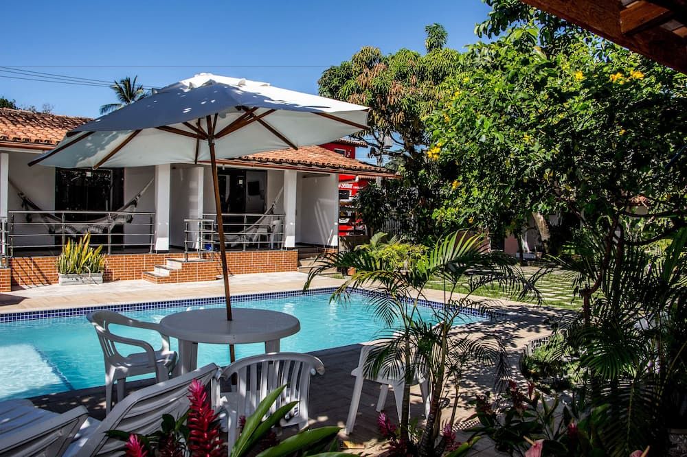 Pousada Manga Rosa- Arraial - Arraial d'Ajuda - בריכה