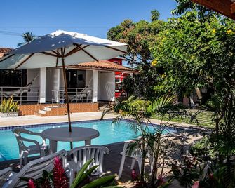 Pousada Manga Rosa- Arraial - Arraial d'Ajuda - בריכה
