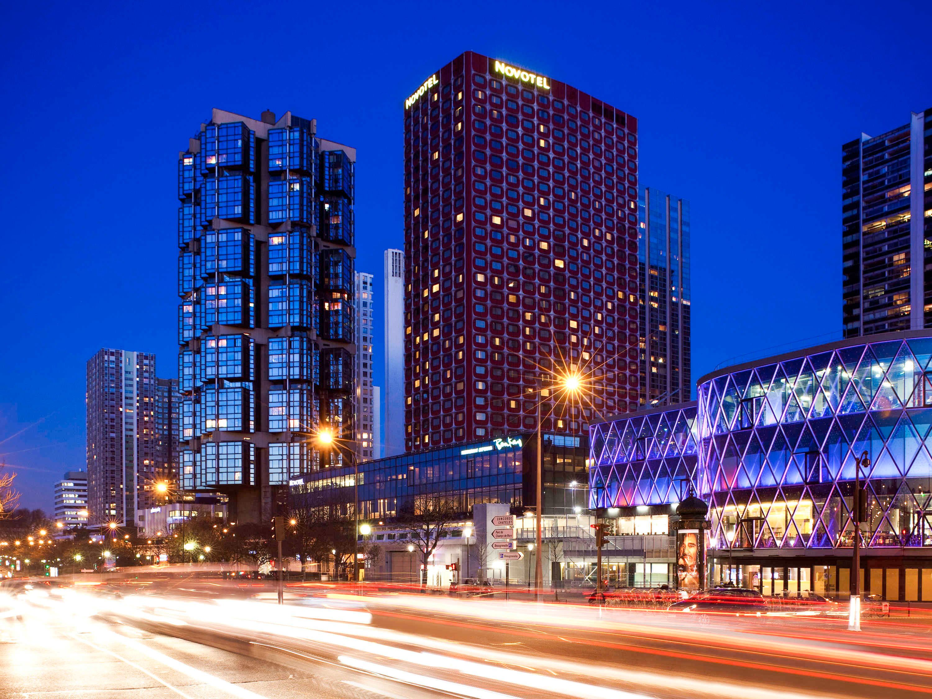 Novotel Paris Centre Tour Eiffel - פריז - בניין