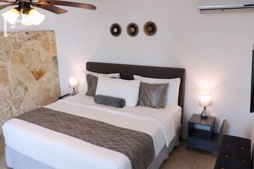 Casa Gem B&B cozy Entire House with private rooms - פלאיה דל כרמן - חדר שינה