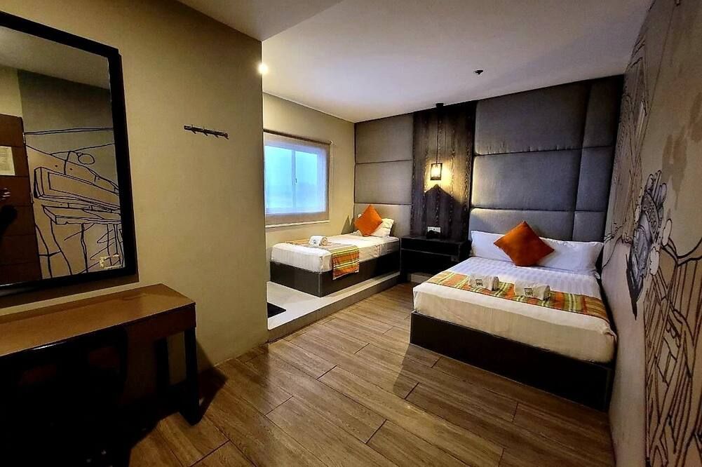 Dy Viajero Transient Hotel - Naga - Camera da letto