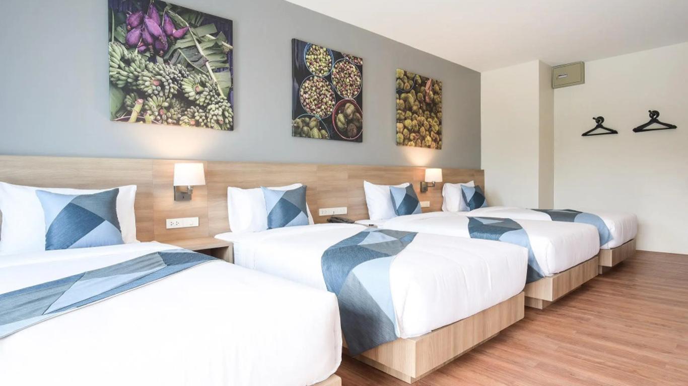 Blue rabbit hotel