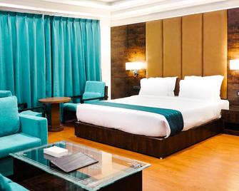 호텔 탁층 - 팀푸 - 침실