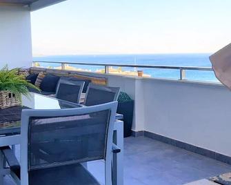 Sunny Garden Apartment - Estepona - Parveke