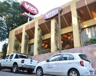 hotel juarez - Cuernavaca - Budova