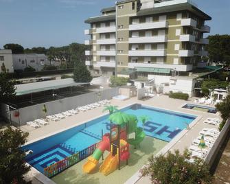 Hotel Smeraldo - Giulianova - Piscina