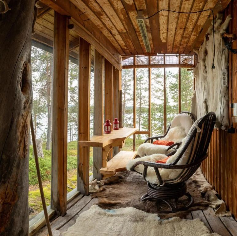 Vesi The White Blue Wilderness Lodge - Inari